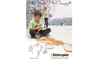 Bergtechnik Kletterspiele für Kletterwand und Turnsaal Tyrolia