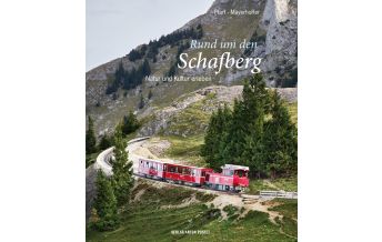 Outdoor Illustrated Books Rund um den Schafberg Anton Pustet Verlag