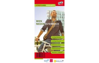 Cycling Maps StadtLand-Radkarte Wien, Niederösterreich 1:40.000 Schubert & Franzke & Muntii Nostri