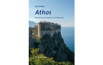 Travel Guides Greece Athos Herbert Weishaupt Verlag
