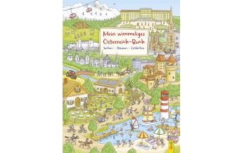 Kinderbücher und Spiele Mein wimmeliges Österreich-Buch G&G Kinder- u. Jugendbuch