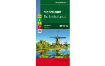 f&b Road Maps Niederlande, Autokarte 1:300.000 Freytag-Berndt und ARTARIA
