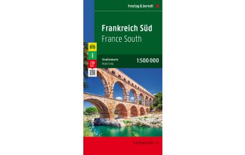 f&b Road Maps Frankreich Süd, Straßenkarte 1:500.000, freytag & berndt Freytag-Berndt und ARTARIA