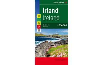 f&b Straßenkarten freytag & berndt Auto + Freizeitkarte Irland 1:350.000 Freytag-Berndt und ARTARIA