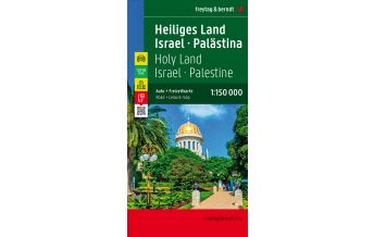 f&b Straßenkarten f&b Autokarte Heiliges Land - Israel - Palästina 1:150.000 Freytag-Berndt und ARTARIA