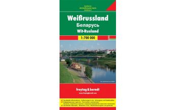 f&b Straßenkarten Weißrussland, Autokarte 1:700.000 Freytag-Berndt und ARTARIA