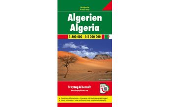 f&b Road Maps f&b Autokarte Algerien 1:800.000- 1:2.000.000 Freytag-Berndt und ARTARIA
