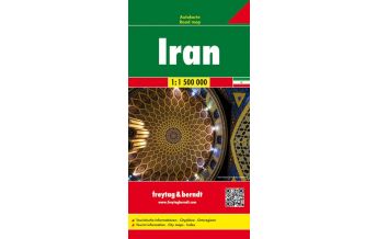 f&b Road Maps f&b Autokarte Iran 1:1,5 Mio Freytag-Berndt und ARTARIA