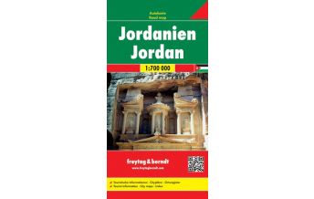 f&b Straßenkarten f&b Autokarte Jordanien 1:700.000 Freytag-Berndt und ARTARIA