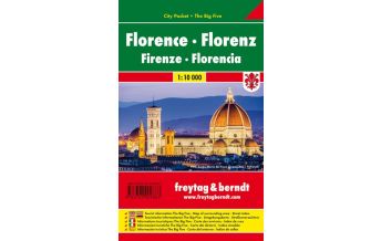 f&b Stadtpläne Florenz, Stadtplan 1:10.000, City Pocket + The Big Five Freytag-Berndt und ARTARIA
