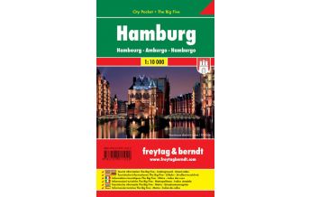 f&b Stadtpläne Hamburg Freytag-Berndt und ARTARIA