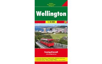 f&b City Maps Wellington Freytag-Berndt und ARTARIA