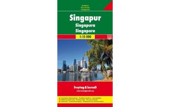 f&b City Maps Singapur Freytag-Berndt und ARTARIA