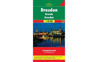 f&b City Maps Dresden Freytag-Berndt und ARTARIA
