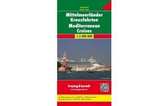 f&b Straßenkarten freytag & berndt Autokarte Mittelmeerländer Kreuzfahrten 1:2 Mio. Freytag-Berndt und ARTARIA