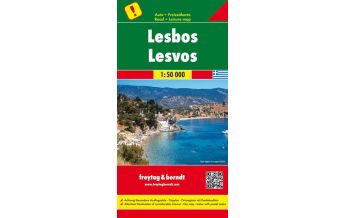 f&b Straßenkarten freytag & berndt Auto + Freizeitkarte Griechenland, Lesbos 1:50.000 Freytag-Berndt und ARTARIA