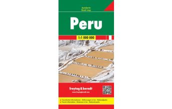 f&b Road Maps f&b Autokarte Peru 1:1 Mio. Freytag-Berndt und ARTARIA