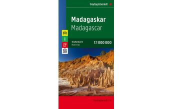 f&b Straßenkarten f&b Autokarte Madagaskar 1:1 Mio. Freytag-Berndt und ARTARIA