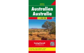 Straßenkarten Australien - Ozeanien f&b Autokarte Australien 1:3 Mio. Freytag-Berndt und ARTARIA