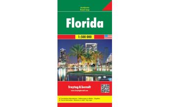 Road Maps f&b Autokarte Florida 1:500.000 Freytag-Berndt und ARTARIA