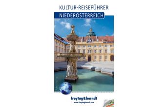 f&b Bücher und Globen Niederösterreich, Kultur-Reiseführer Freytag-Berndt und ARTARIA