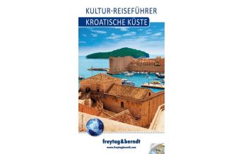 f&b Bücher und Globen Kroatische Küste, Kultur-Reiseführer Freytag-Berndt und ARTARIA