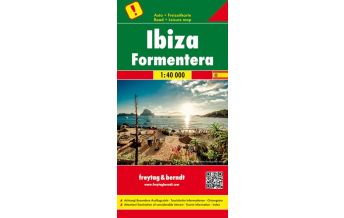 f&b Road Maps freytag & berndt Auto + Freizeitkarte Ibiza - Formentera 1:40.000 Freytag-Berndt und ARTARIA