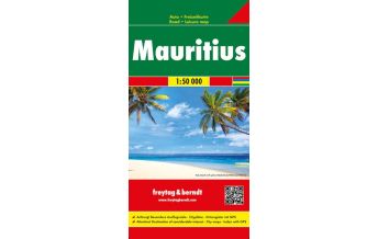 f&b Road Maps f&b Autokarte Mauritius 1:50.000 Freytag-Berndt und ARTARIA
