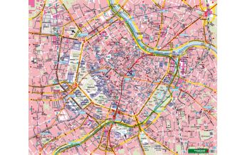 f&b Stadtpläne Wandkarte: Wien Innenstadtplan 1:6.250 Freytag-Berndt und Artaria