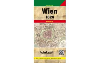 f&b City Maps Wien und dessen Vorstädte 1824 Freytag-Berndt und ARTARIA