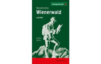 f&b Hiking Maps Wanderatlas Wienerwald 1:40.000 Freytag-Berndt und ARTARIA