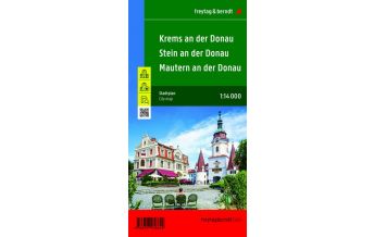 f&b City Maps Krems an der Donau mit Stein und Mautern, Stadtplan 1:14.000 Freytag-Berndt und ARTARIA