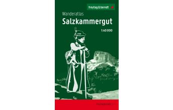 f&b Wanderkarten Salzkammergut, Wanderatlas 1:40.000 Freytag-Berndt und ARTARIA