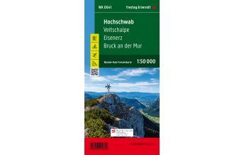f&b Hiking Maps Hochschwab, Wander-, Rad- und Freizeitkarte 1:50.000, freytag & berndt, WK 0041 Freytag-Berndt und ARTARIA