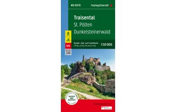 f&b Wanderkarten Traisental, Wander-, Rad- und Freizeitkarte 1:50.000, freytag & berndt, WK 0070 Freytag-Berndt und ARTARIA