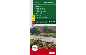 f&b Wanderkarten Wachau, Wander-, Rad- und Freizeitkarte 1:50.000, freytag & berndt, WK 0071 Freytag-Berndt und Artaria