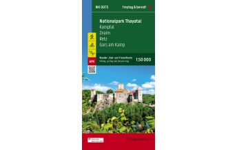 f&b Wanderkarten Nationalpark Thayatal, Wander-, Rad- und Freizeitkarte 1:50.000, freytag & berndt, WK 0073 Freytag-Berndt und ARTARIA