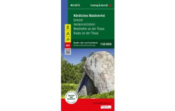 f&b Hiking Maps Nördliches Waldviertel, Wander-, Rad- und Freizeitkarte 1:50.000, freytag & berndt, WK 0075 Freytag-Berndt und ARTARIA