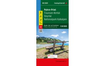 f&b Hiking Maps Pyhrn-Priel, Wander-, Rad- und Freizeitkarte 1:50.000, freytag & berndt, WK 0081 Freytag-Berndt und ARTARIA