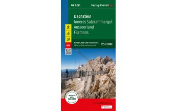 f&b Wanderkarten Dachstein, Wander-, Rad- und Freizeitkarte 1:50.000, freytag & berndt, WK 0281 Freytag-Berndt und ARTARIA