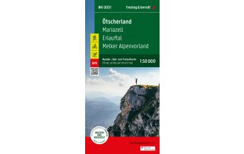 f&b Hiking Maps Ötscherland, Wander-, Rad- und Freizeitkarte 1:50.000, freytag & berndt, WK 0031 Freytag-Berndt und ARTARIA