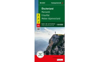 f&b Wanderkarten Ötscherland, Wander-, Rad- und Freizeitkarte 1:50.000, freytag & berndt, WK 0031 Freytag-Berndt und ARTARIA