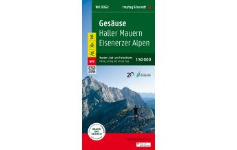 f&b Hiking Maps Gesäuse, Wander-, Rad- und Freizeitkarte 1:50.000, freytag & berndt, WK 0062 Freytag-Berndt und ARTARIA