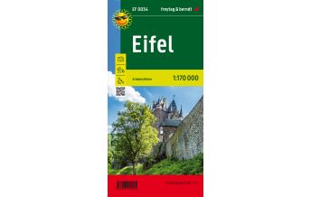 Road Maps Eifel, Erlebnisführer und Karte 1:170.000 Freytag-Berndt und ARTARIA