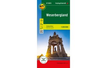 f&b Road Maps Weserbergland, Erlebnisführer 1:200.000, freytag & berndt, EF 0013 Freytag-Berndt und Artaria