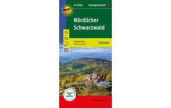 f&b Road Maps Nördlicher Schwarzwald, Erlebnisführer 1:150.000, freytag & berndt, EF 0024 Freytag-Berndt und Artaria