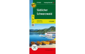 f&b Straßenkarten Südlicher Schwarzwald, Erlebnisführer 1:170.000, freytag & berndt, EF 0405 Freytag-Berndt und Artaria