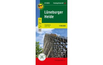 f&b Straßenkarten Lüneburger Heide, Erlebnisführer 1:190.000, freytag & berndt, EF 0033 Freytag-Berndt und Artaria