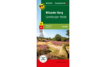 f&b Hiking Maps Wilseder Berg, Wanderkarte 1:25.000, freytag & berndt, WK D2579 Freytag-Berndt und ARTARIA