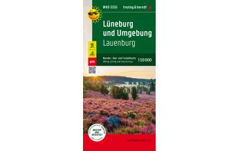 f&b Hiking Maps Lüneburg und Umgebung, Wander-, Rad- und Freizeitkarte 1:50.000, freytag & berndt, WKD 5335 Freytag-Berndt und ARTARIA